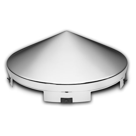 Roadmaster Pointed Hub Cap universal 4, 5, 6 notch hub, 1-3/8in height for Aluminum Wheel 205-2